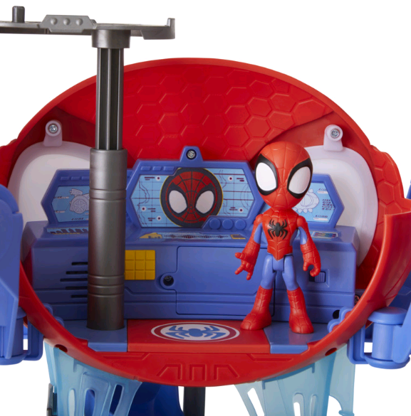 Spidey and His Amazing Friends - Webquarters (F1461)