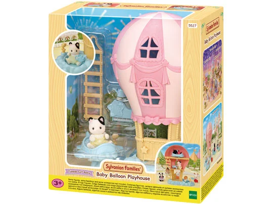 Sylvanian Families - Baby Ballon Legehus med figur