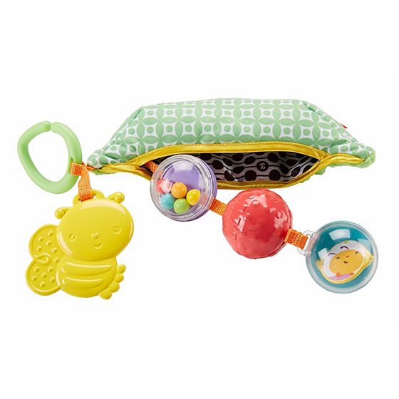 Fisher Price aktivitetslegetøj med 3 bolde i