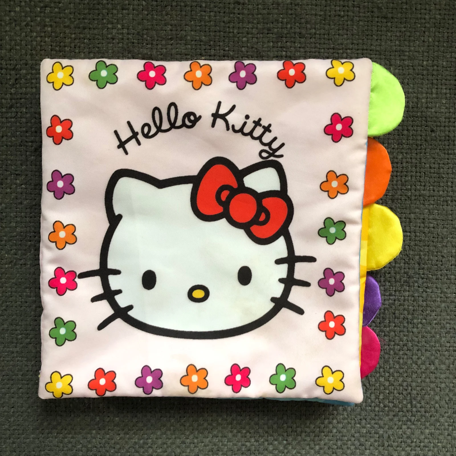 Hello Kitty stof bog