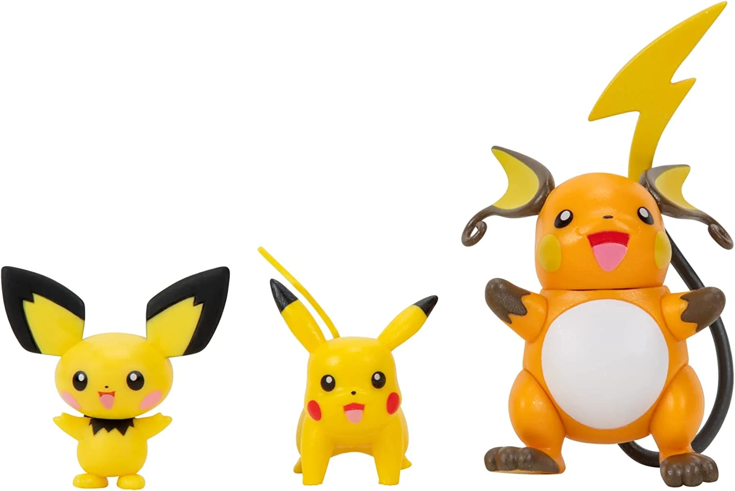 Pokemon - Select Evolution 3-pakke - Pikachu