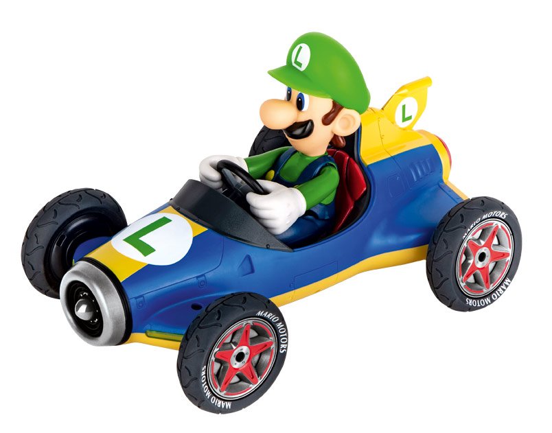 Nintendo RC Fjernstyret Bil - Mario Kart Mach 8 - Luigi