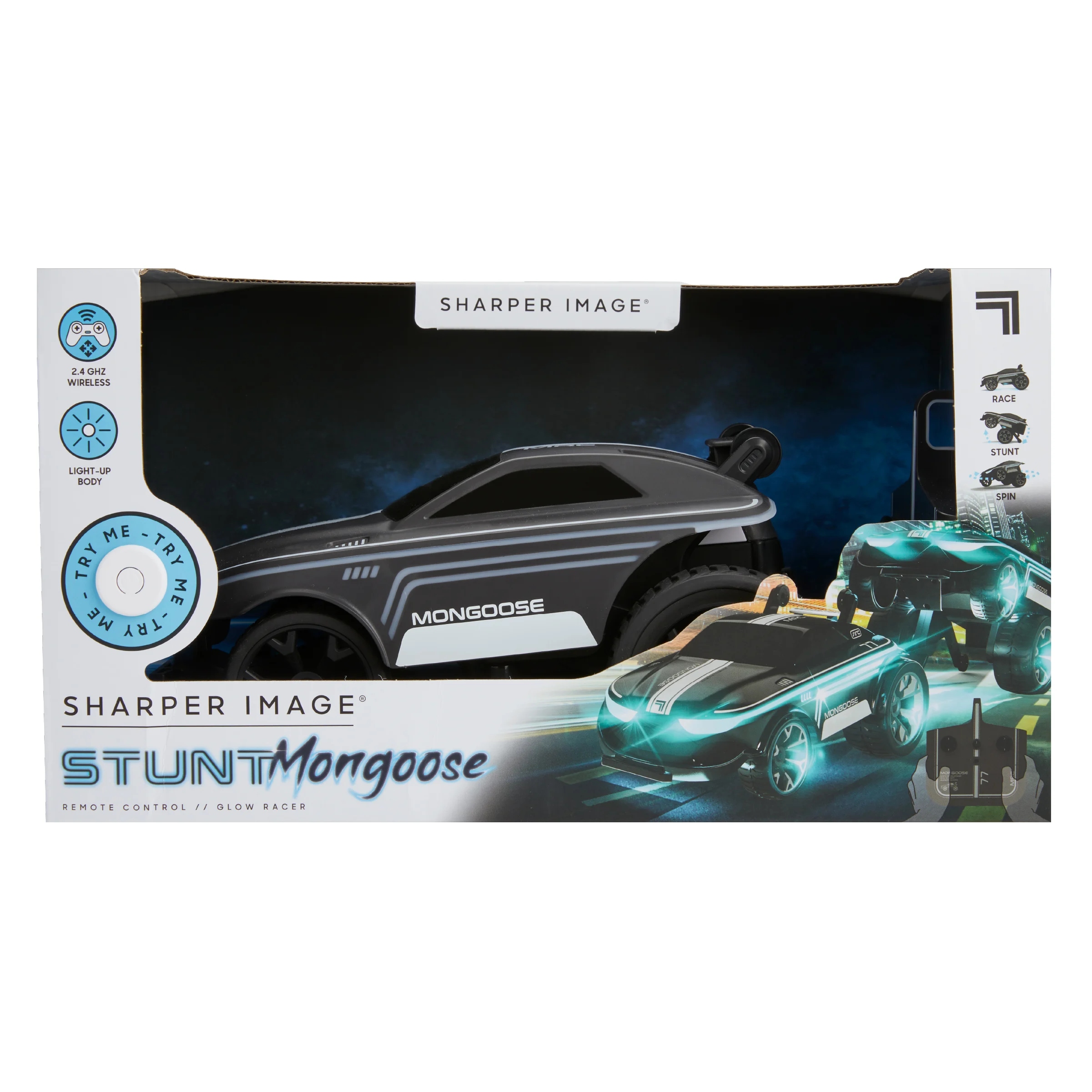 Sharper Image - Stunt Mongoose LED