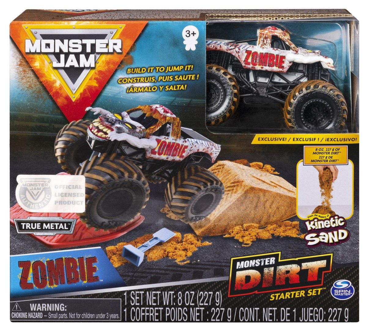 Monster Dirt Starter Set asst.