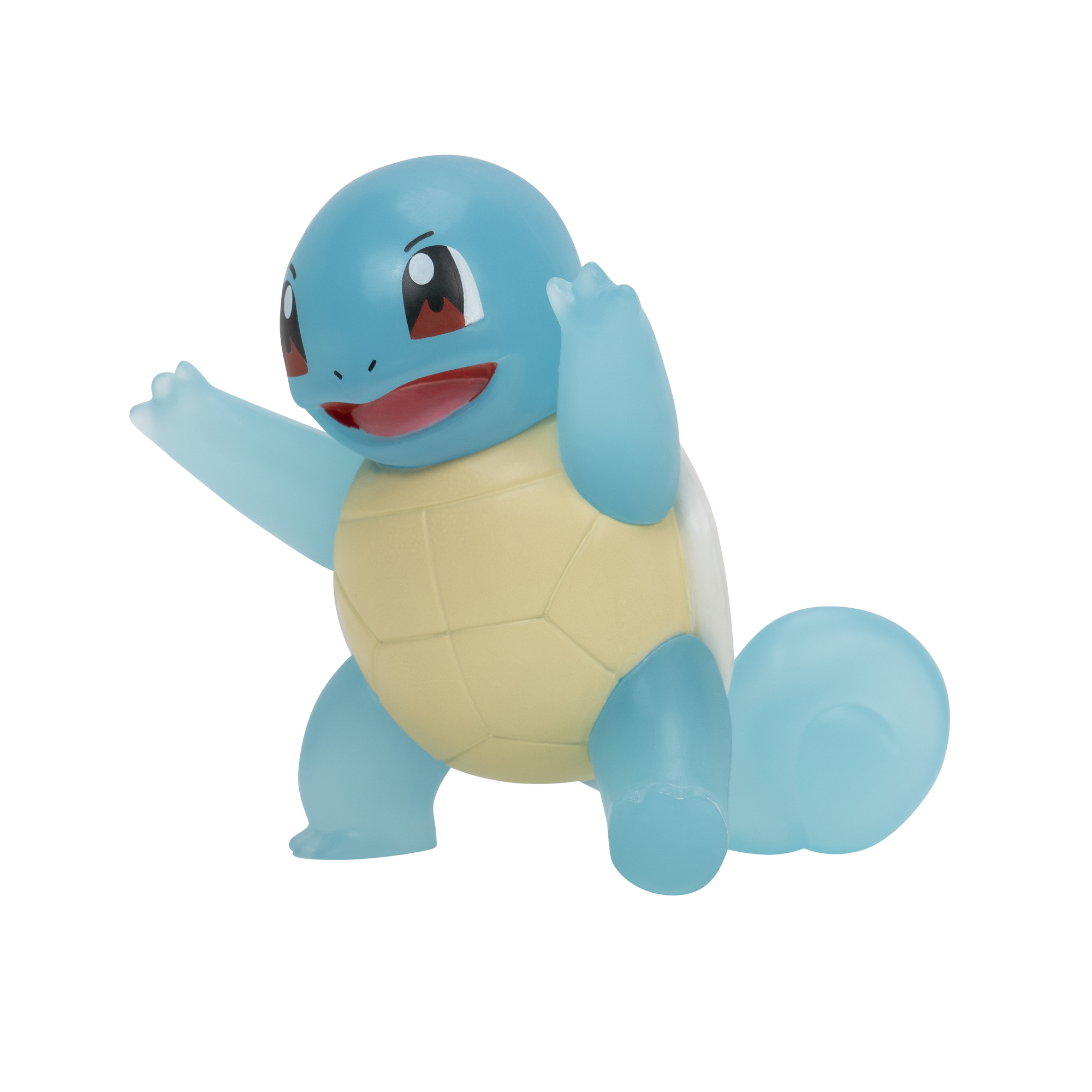 Pokémon - Select Translucent Battle Figur 4-pakke