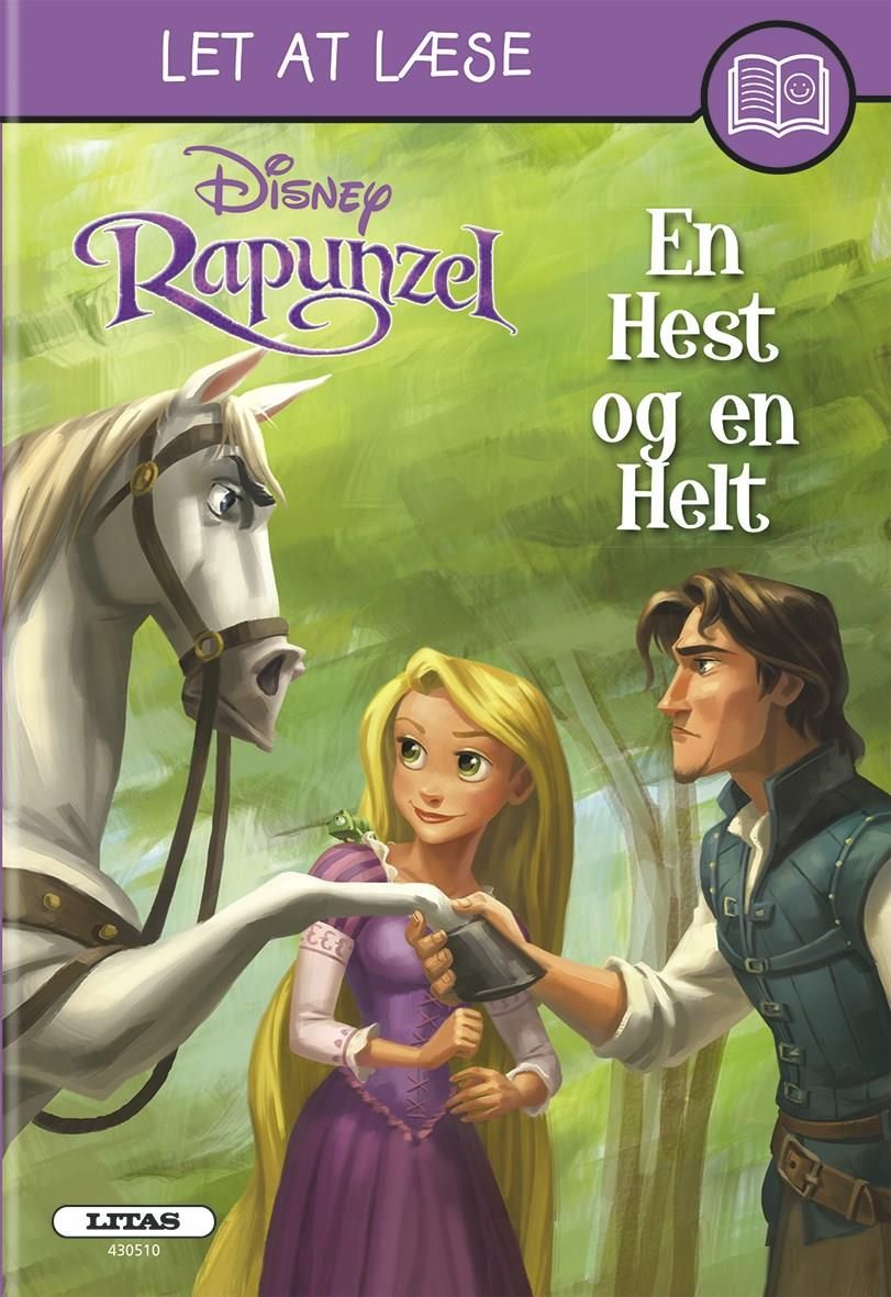 Disney Rapunzel - En hest og en helt