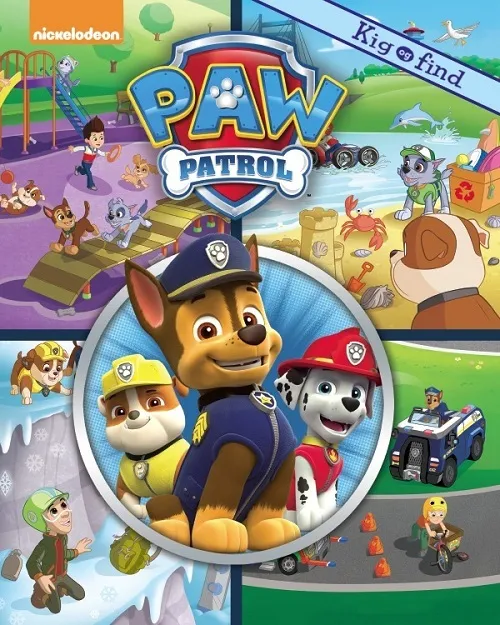 Paw patrol - kig og find