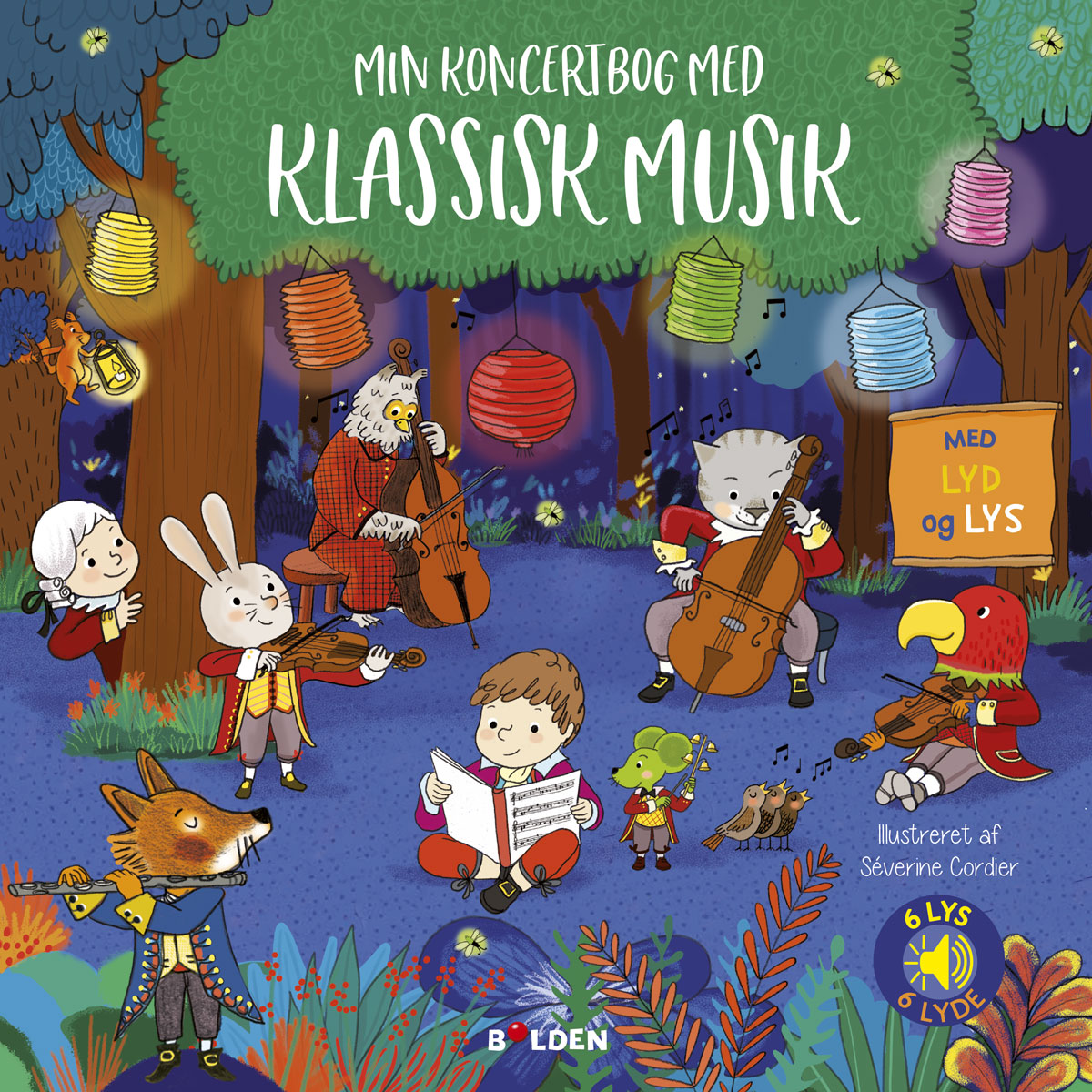 Min koncertbog med klassisk musik – En bog med lyd og lys