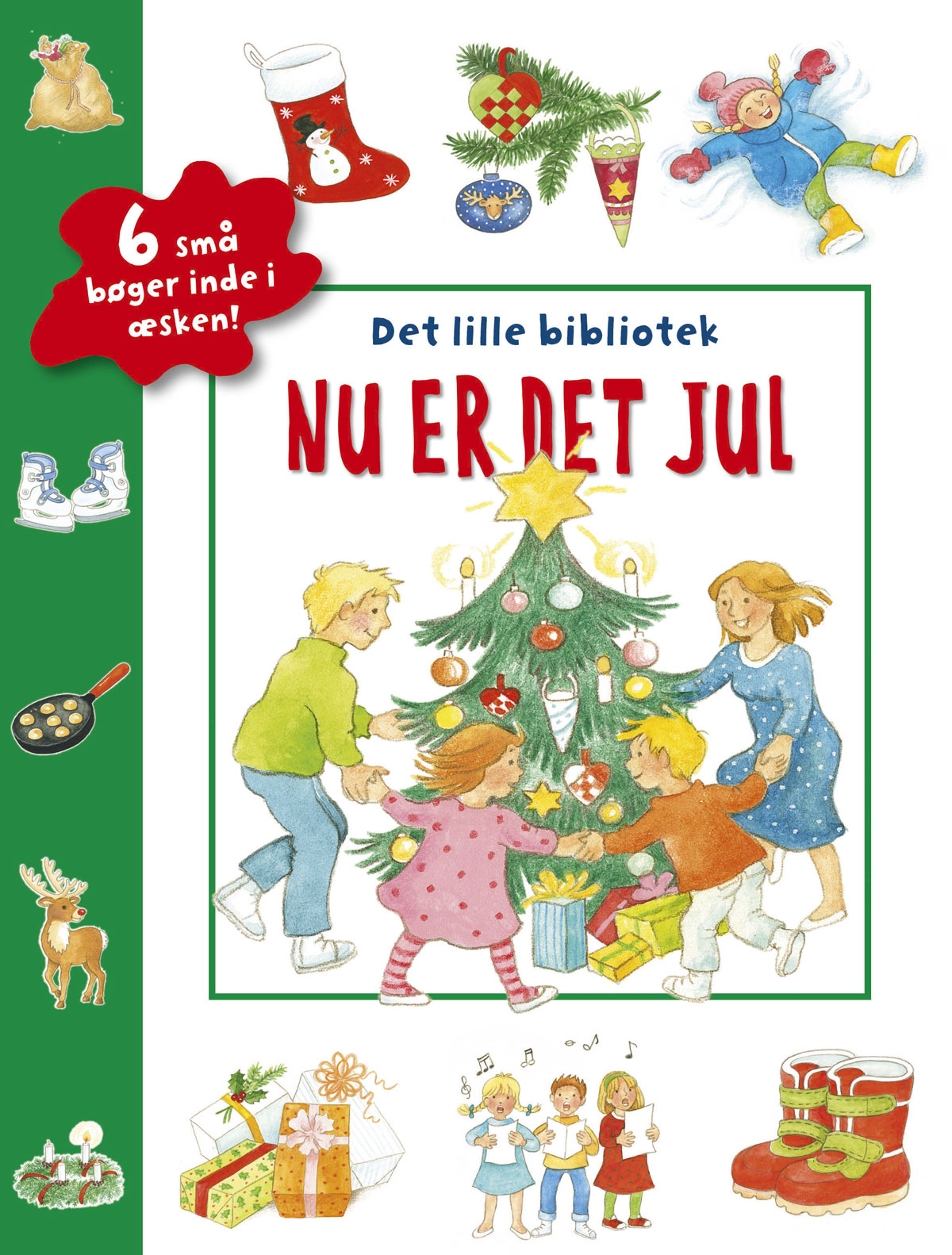 Det lille bibliotek: Nu er det jul