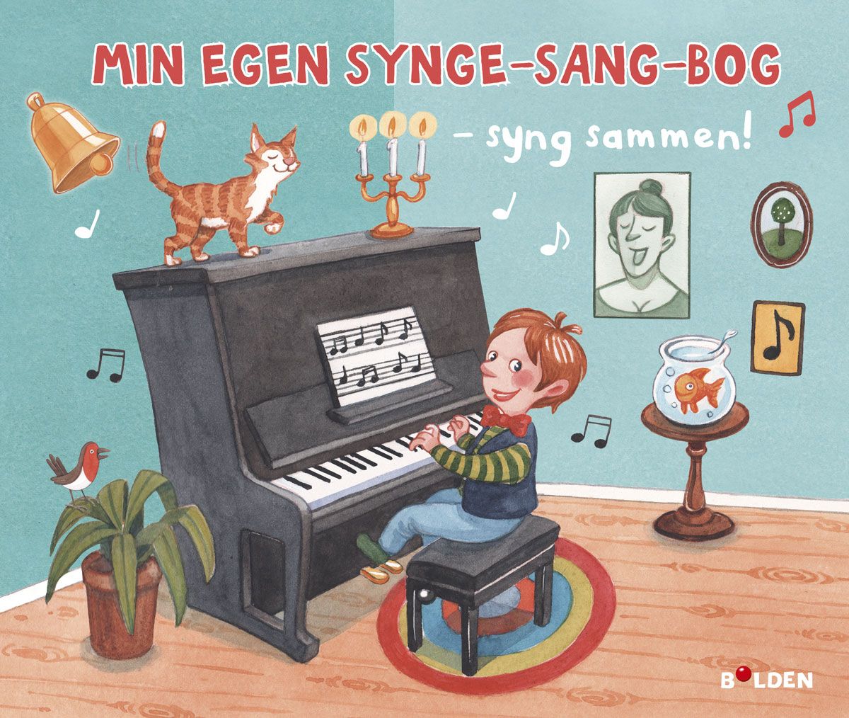 Min egen synge-sang-bog