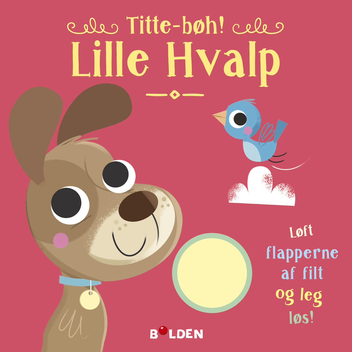 Titte-bøh! Lille Hvalp