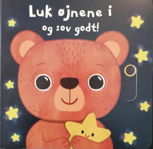 Luk øjnene i og sov godt!