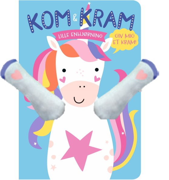 Kom og kram: Lille Enhjørning