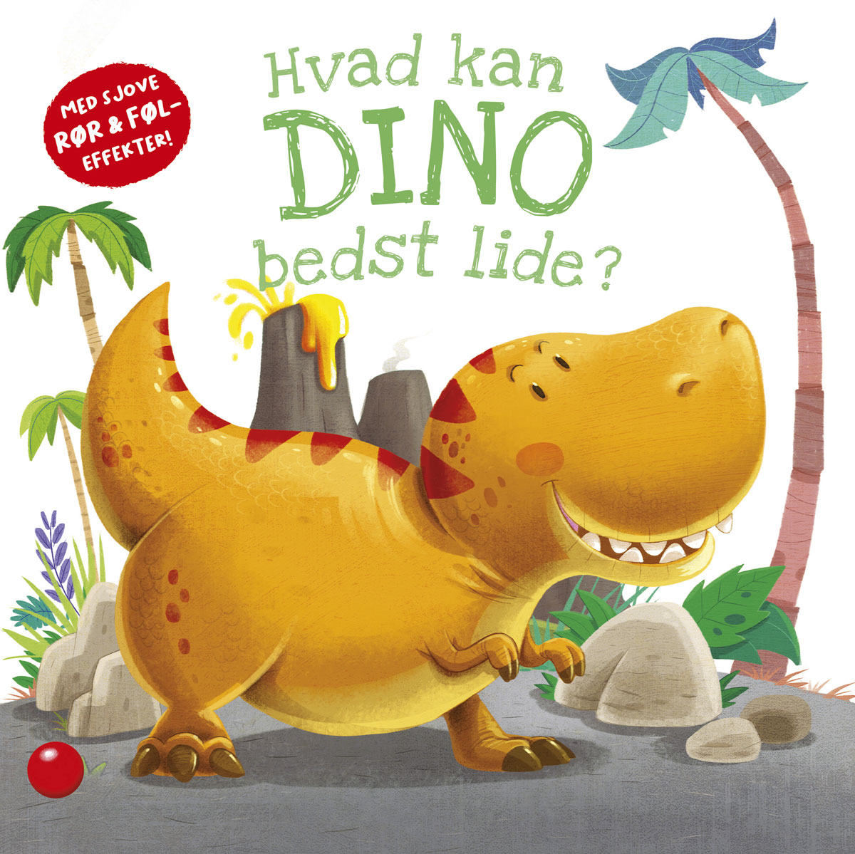 Hvad kan Dino bedst lide?
