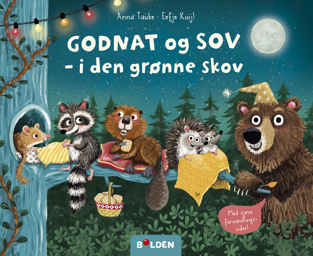 Godnat og sov – i den grønne skov