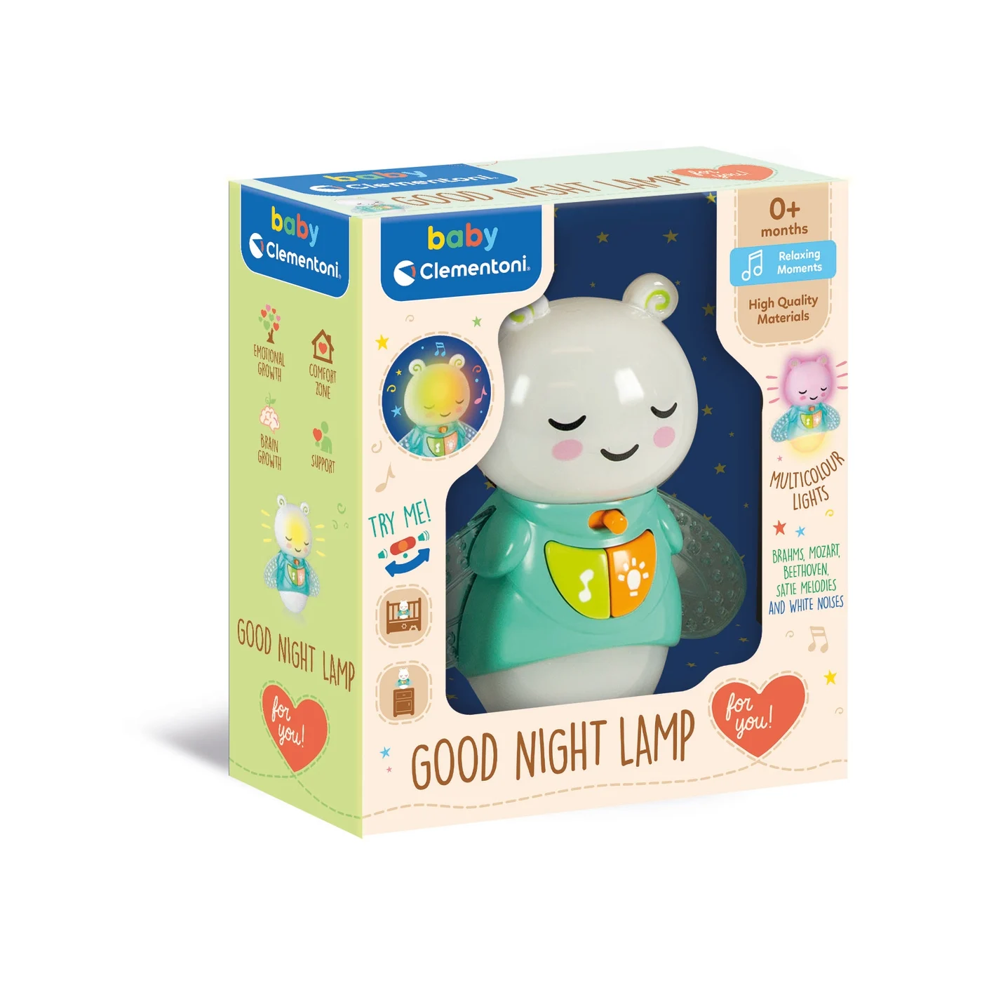 Clementoni -  Baby - Good Night Lampe