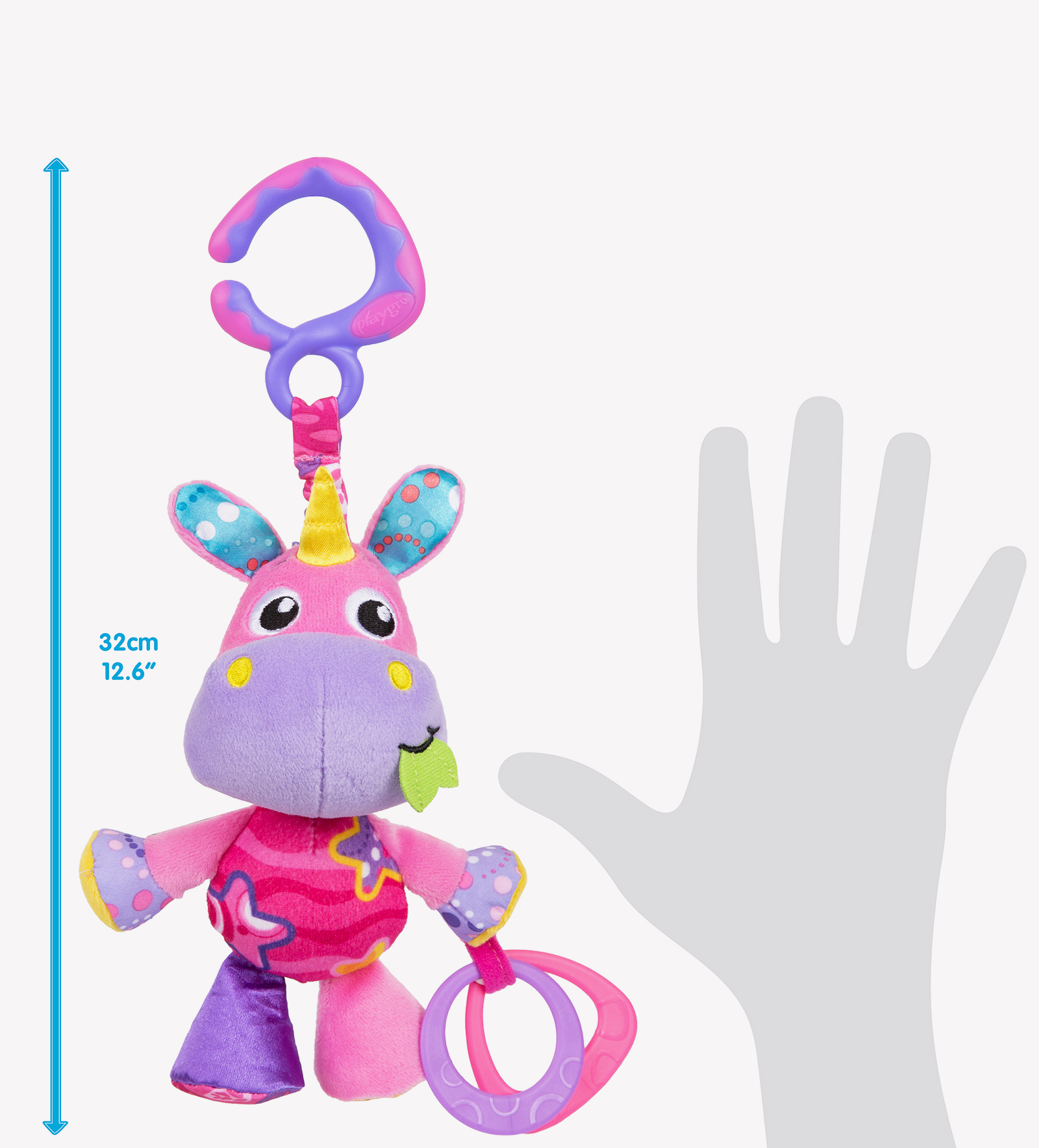 Playgro - Stella unicorn MUNCHIMAL