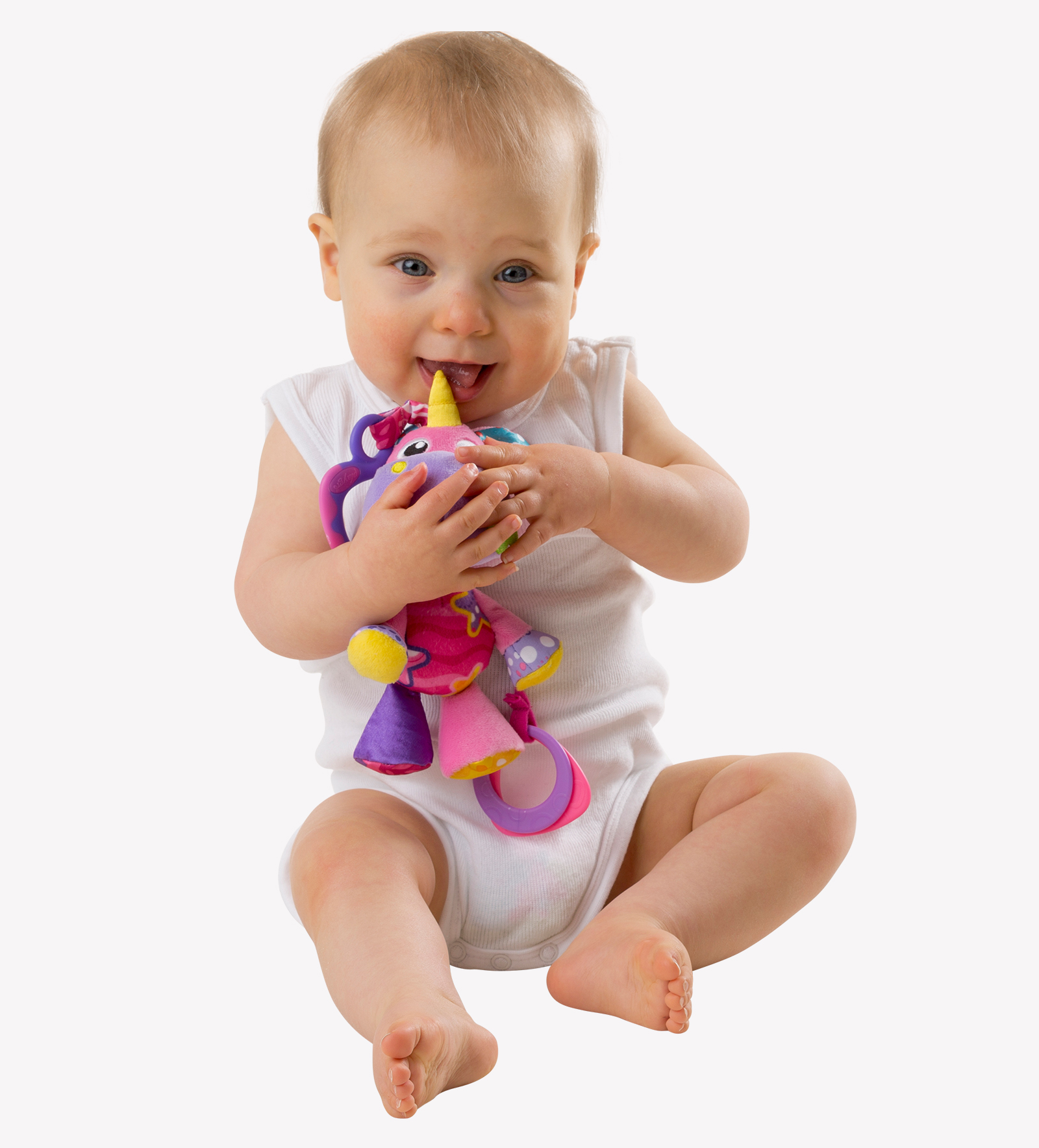 Playgro - Stella unicorn MUNCHIMAL