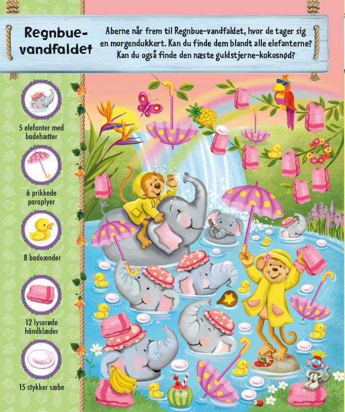 1001 ting at finde: Findeleg i junglen