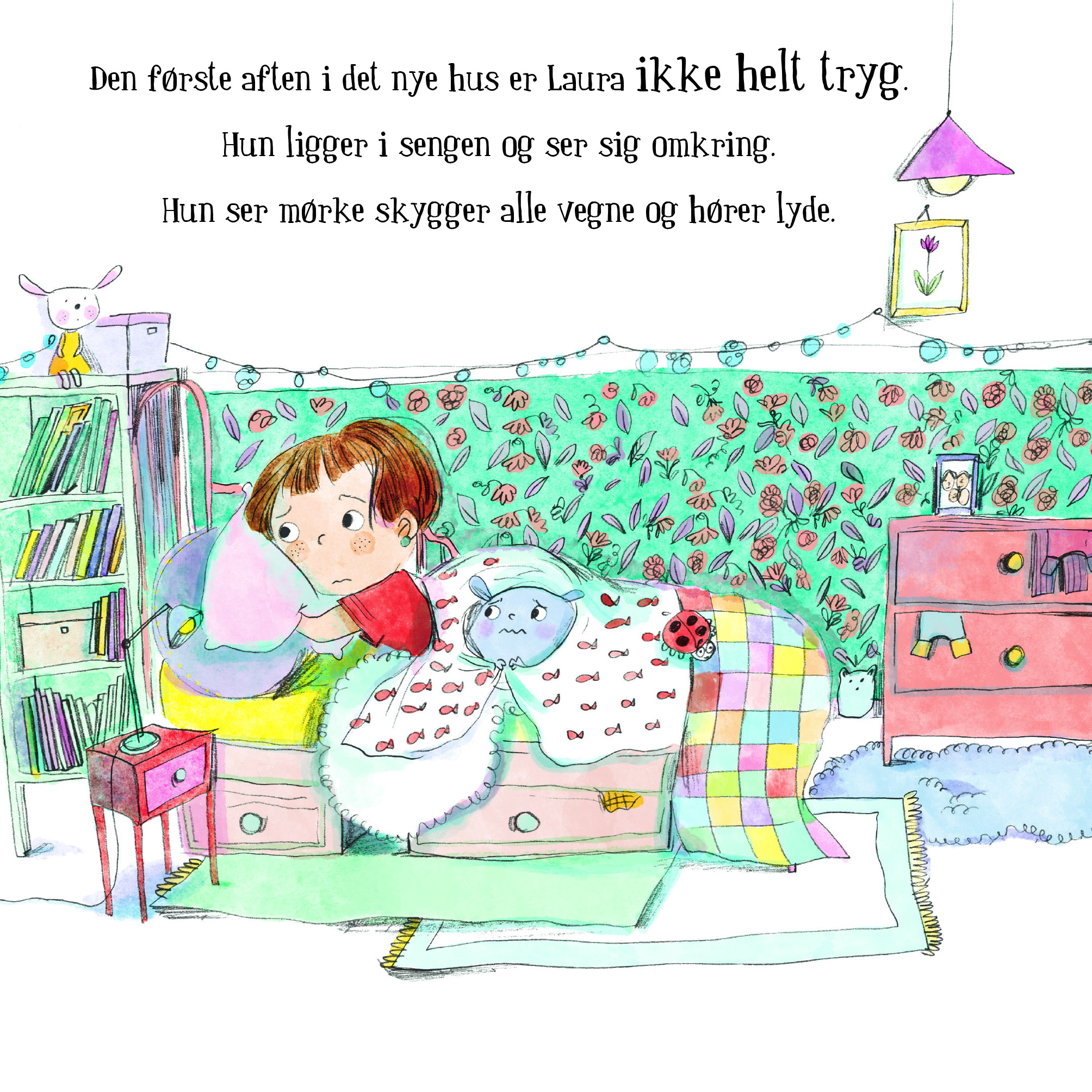 Min lille bog om følelser: Frygt