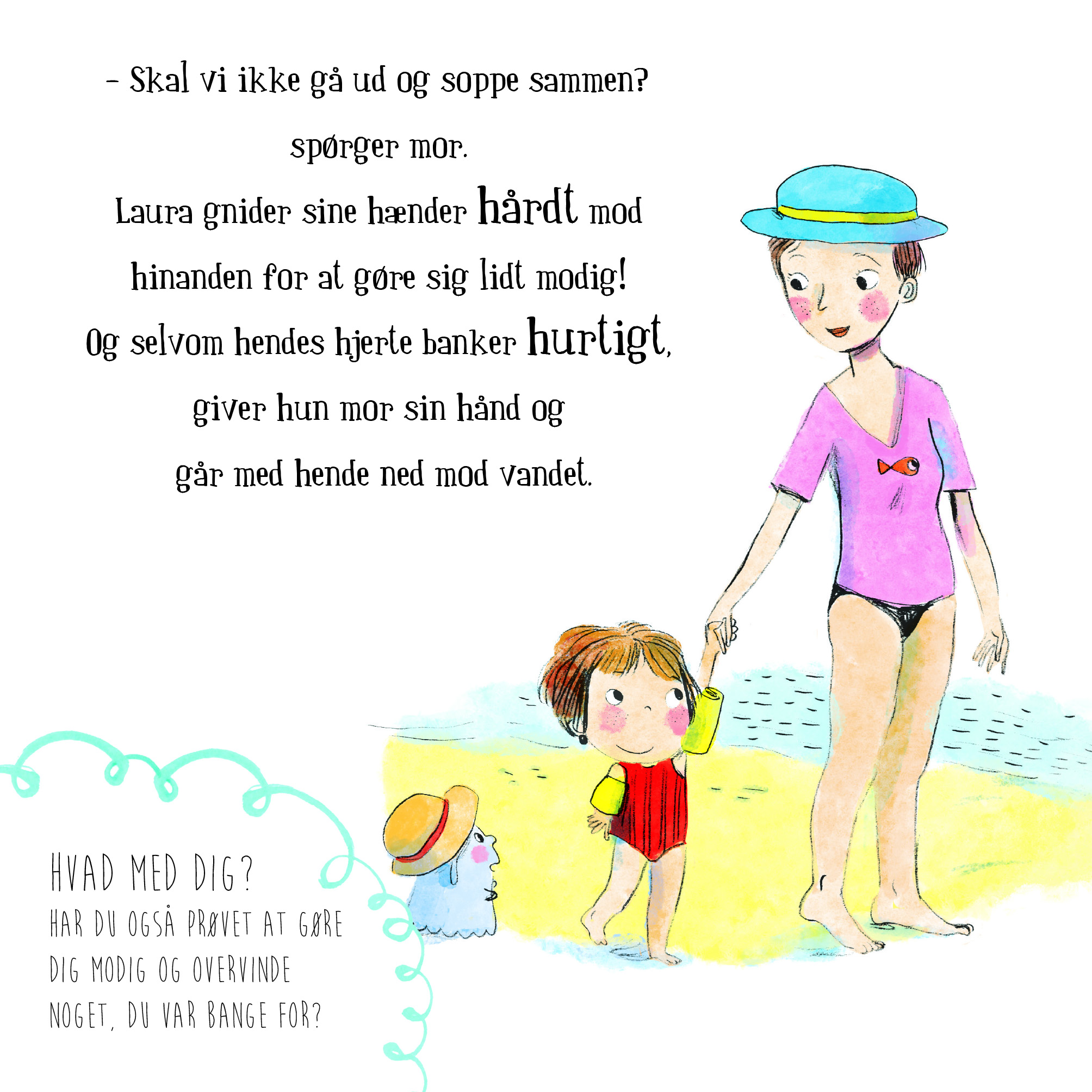 Min lille bog om følelser: Frygt