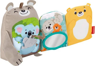 Fisher-Price Sit & Snuggle Aktivitetsbog