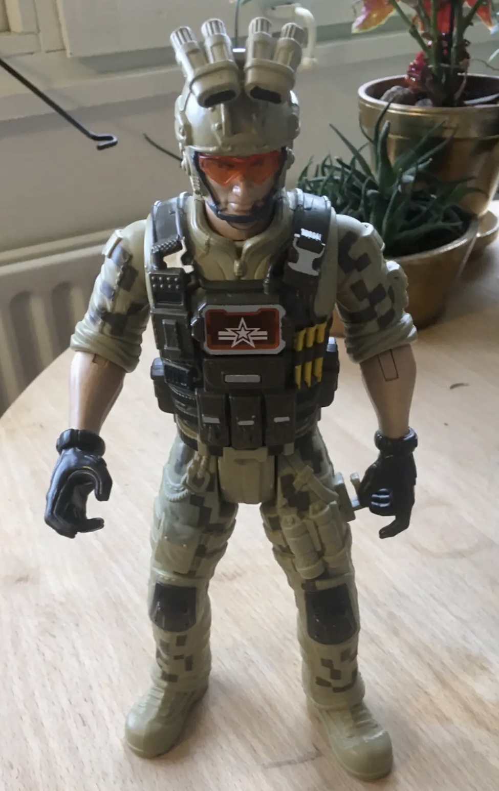 Soldiers Force stærk militærmand