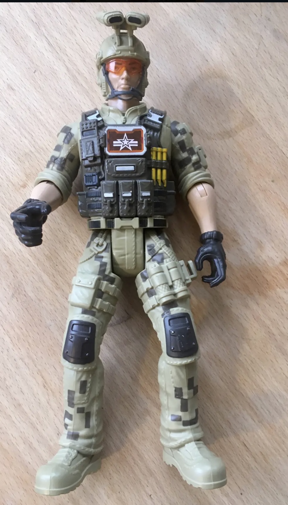 Soldiers Force stærk militærmand