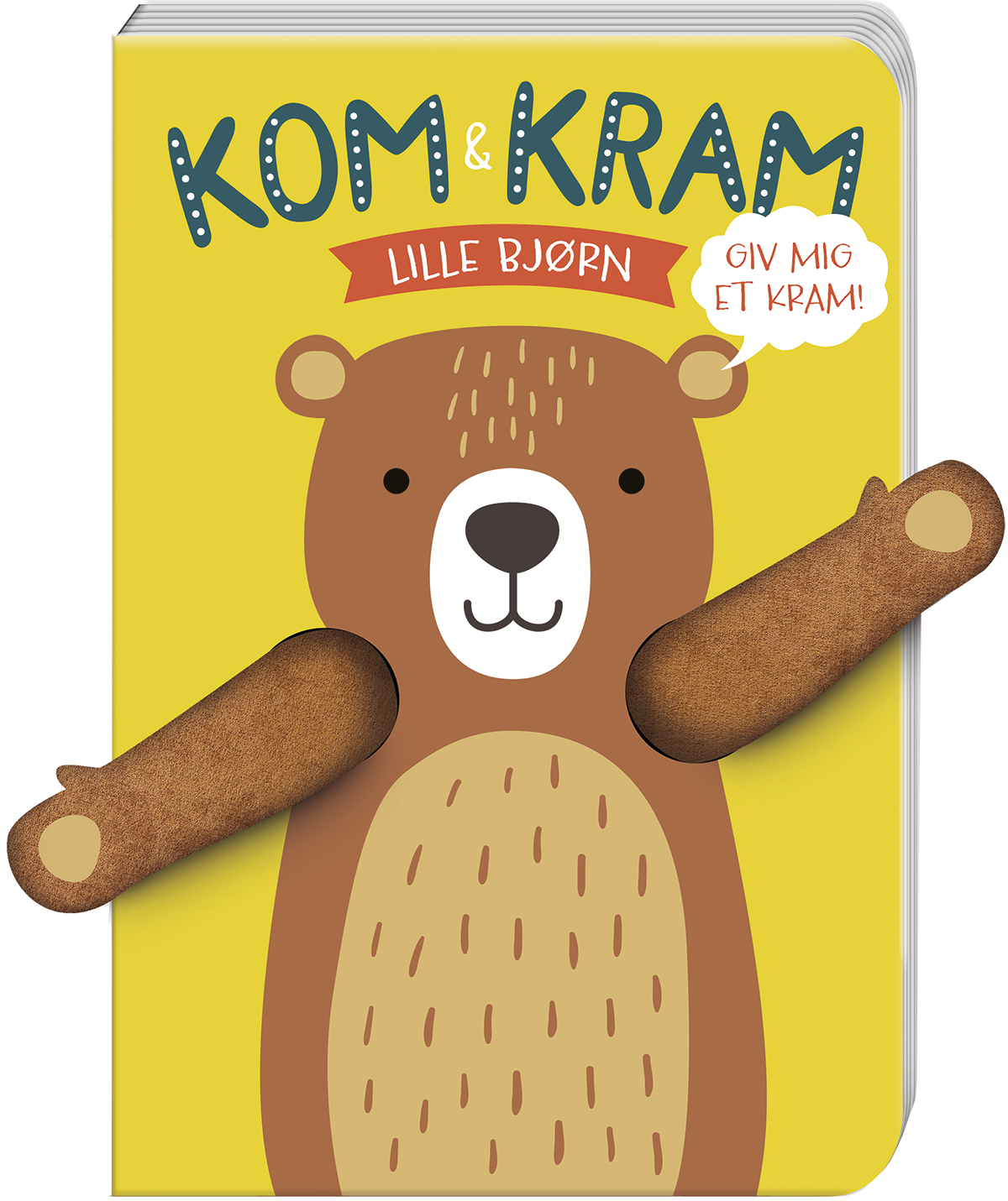 Kom og kram: Lille Bjørn