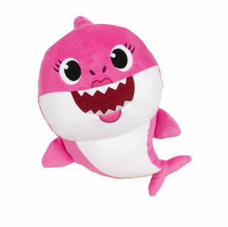 Baby shark mom - med musik 20 cm