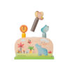 Moulin Roty Pop op leg – Elefant, løve og flodhest