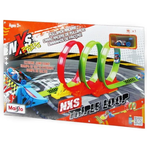 Maisto NXS Triple Loop Challenge
