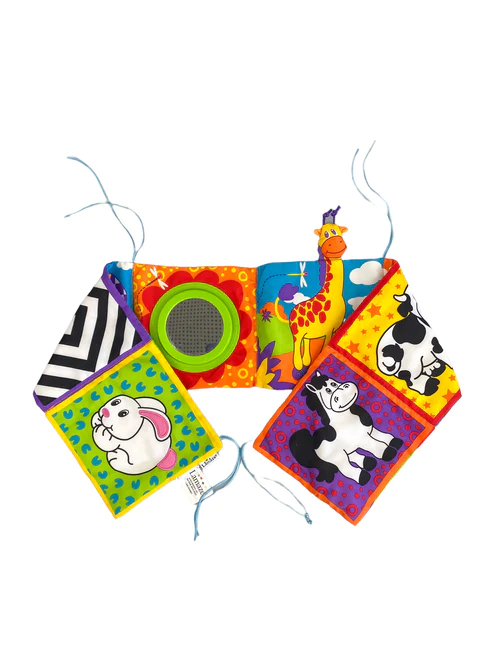 lamaze barnevognsrand tynd