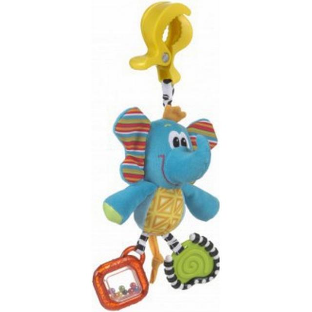 Playgro elefant rangle med klips