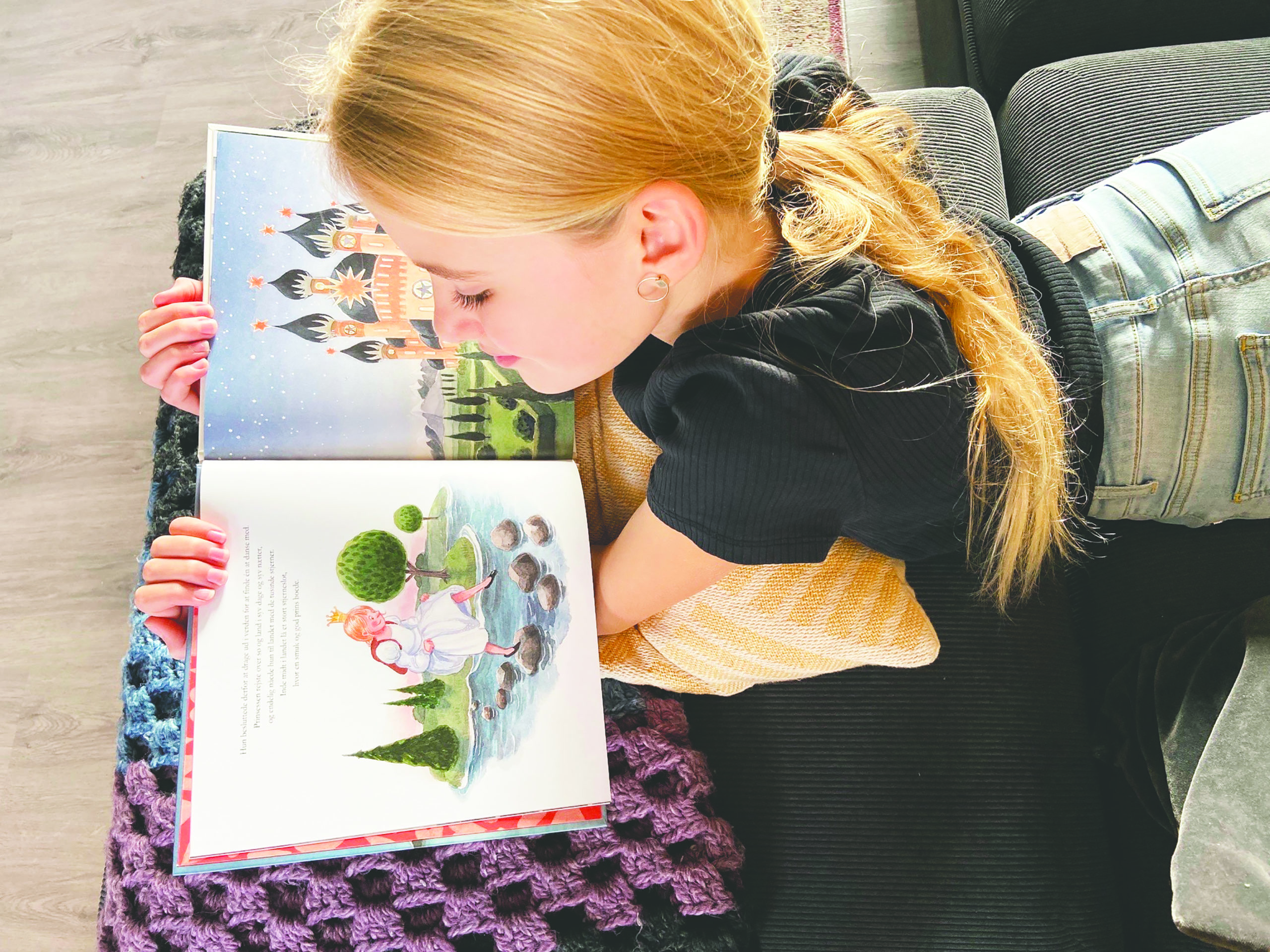 Prinsessen, som var alene