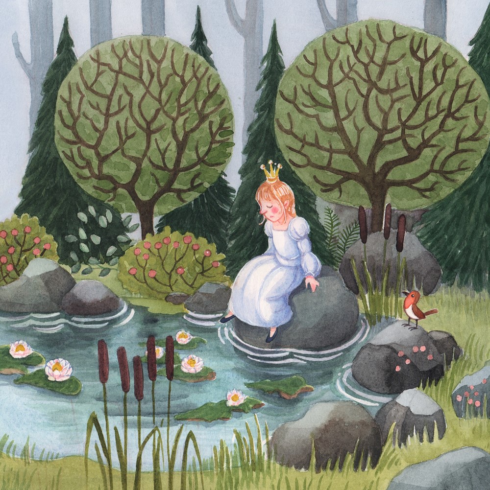 Prinsessen, som var alene
