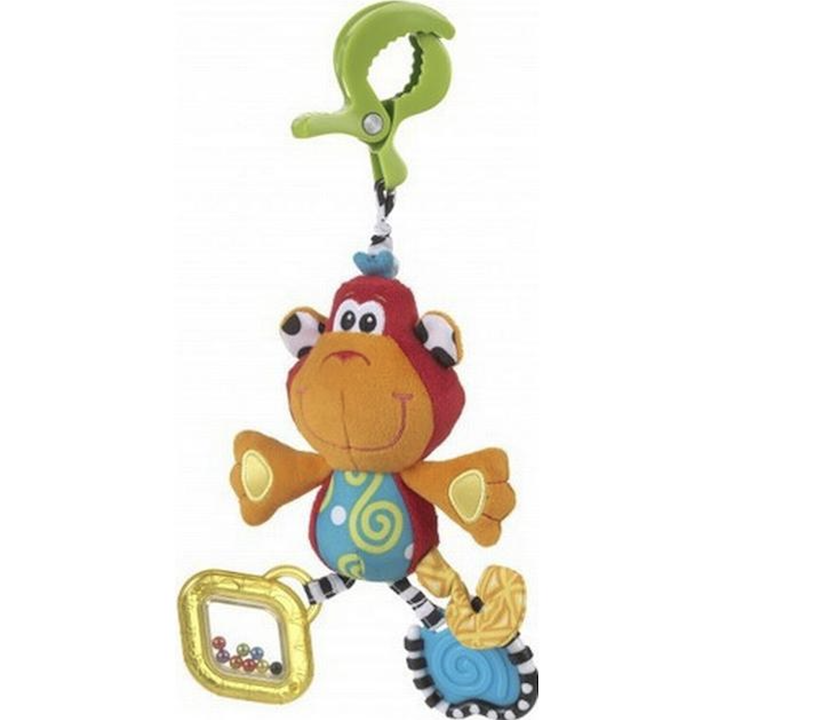 PlayGro Aben Curly med Clips