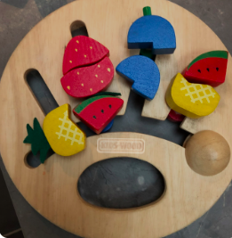 Kids-wood lærings spil