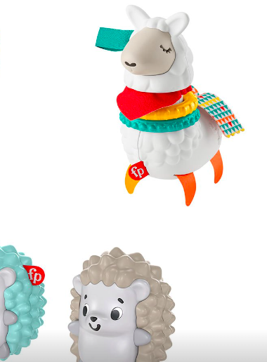 Fisher price raslesæt