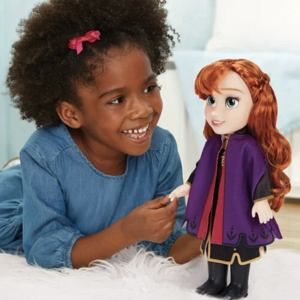 Disney Frost 2 - Adventure Anna Dukke (38 cm)