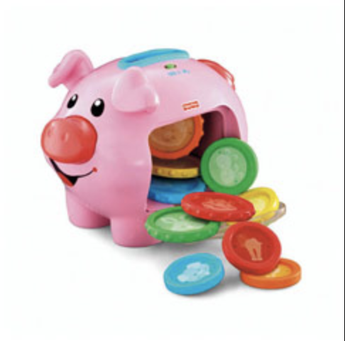 Fisher Price - Laugh & Learn Smart Stages Piggy Bank