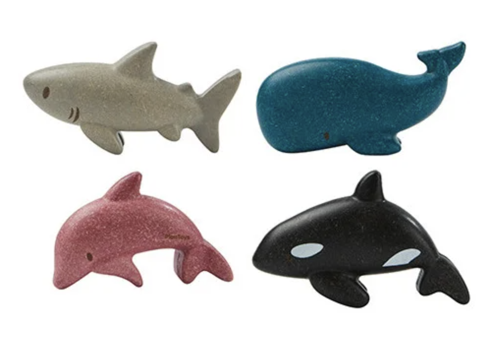 Plantoys havdyr-figurer