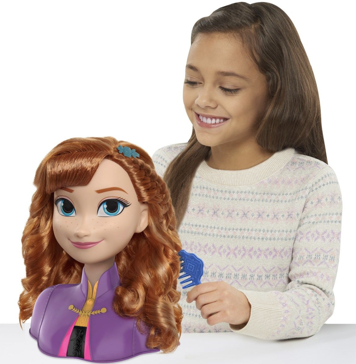 Disney - Frost 2 Anna Frisørhoved