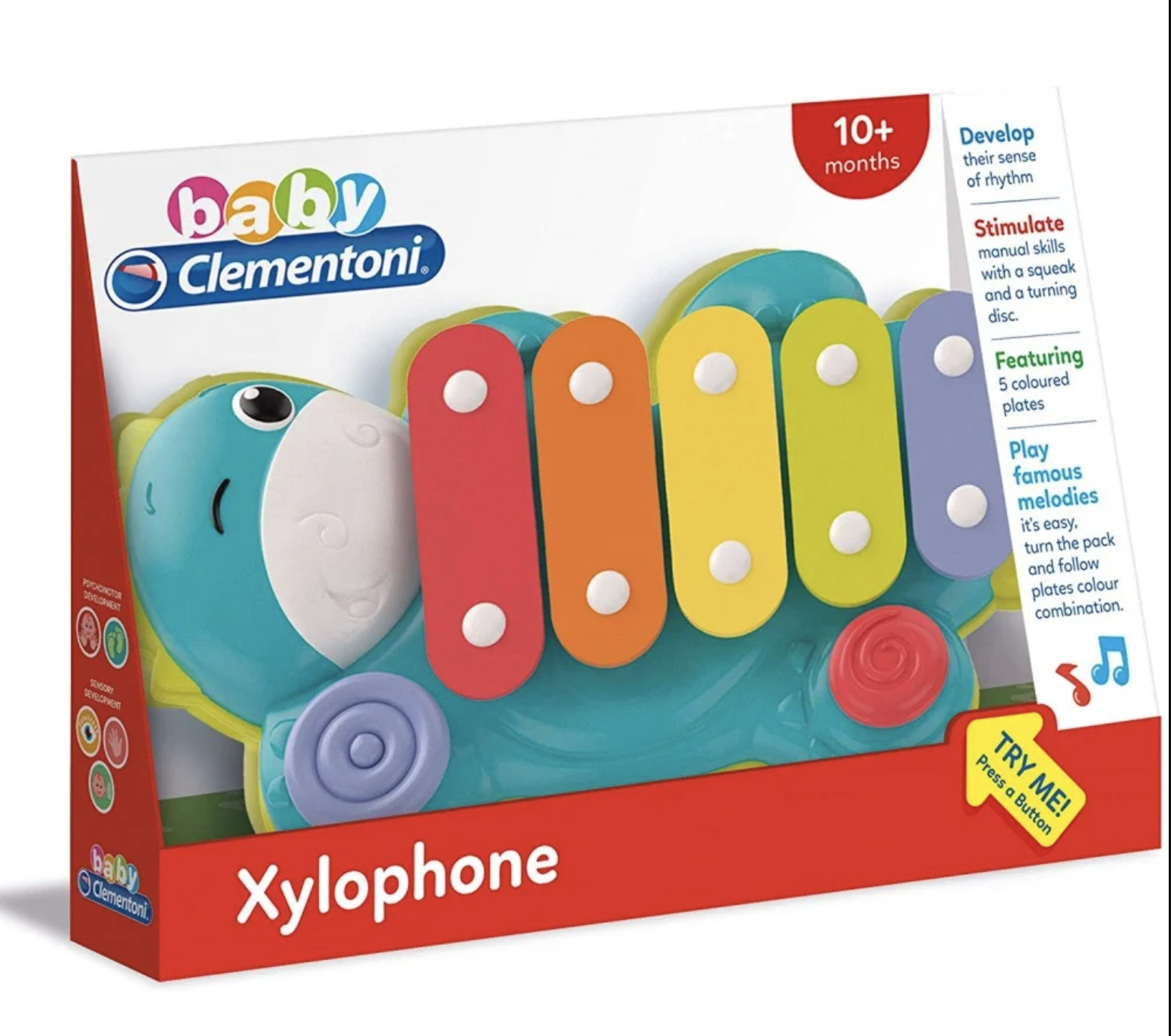 Clementoni -  Baby - Xylofon