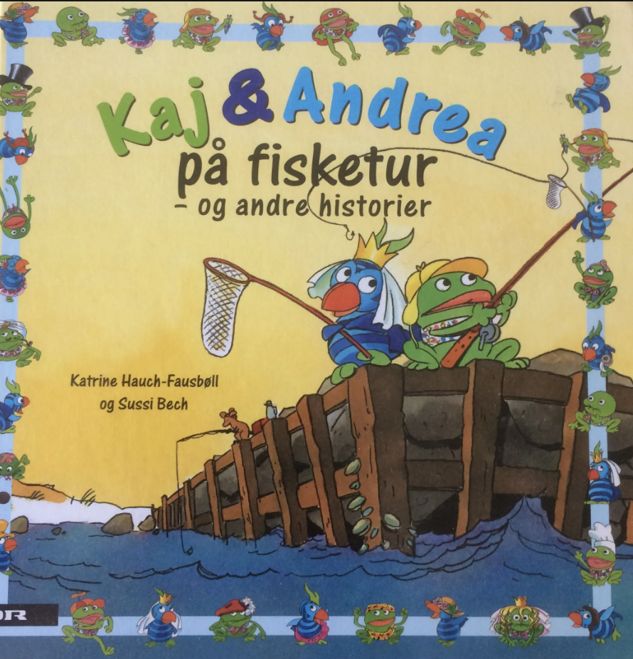 Kaj & Andreas på fisketur