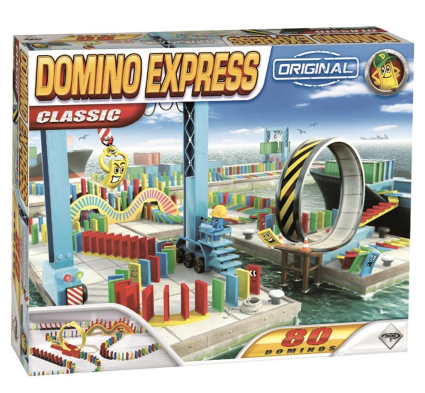 Domino Express - 80 dele