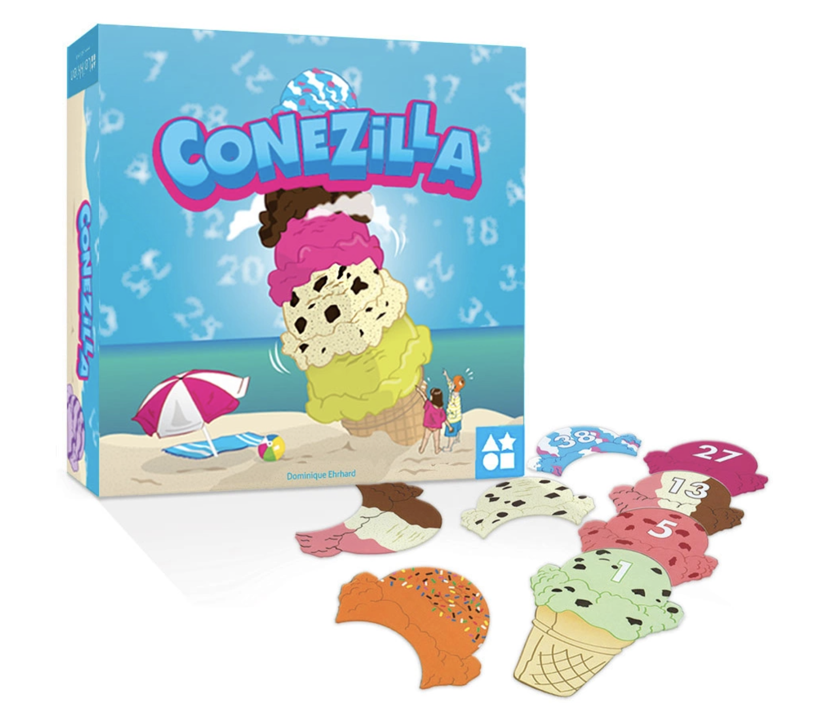 Conezilla - Huskespil