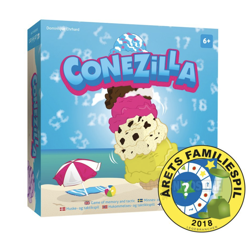 Conezilla - Huskespil