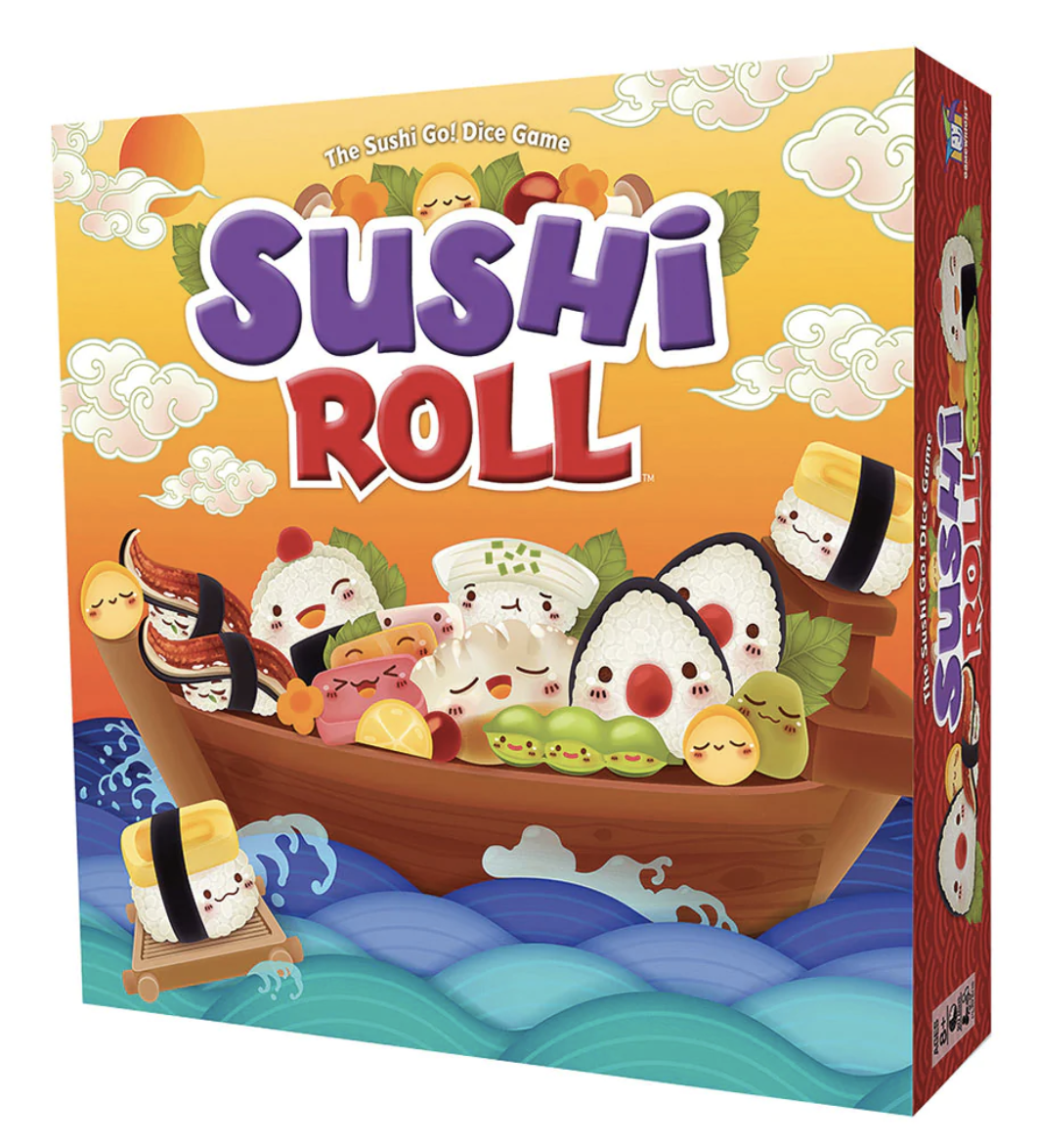 Sushi Roll - Terningespil 