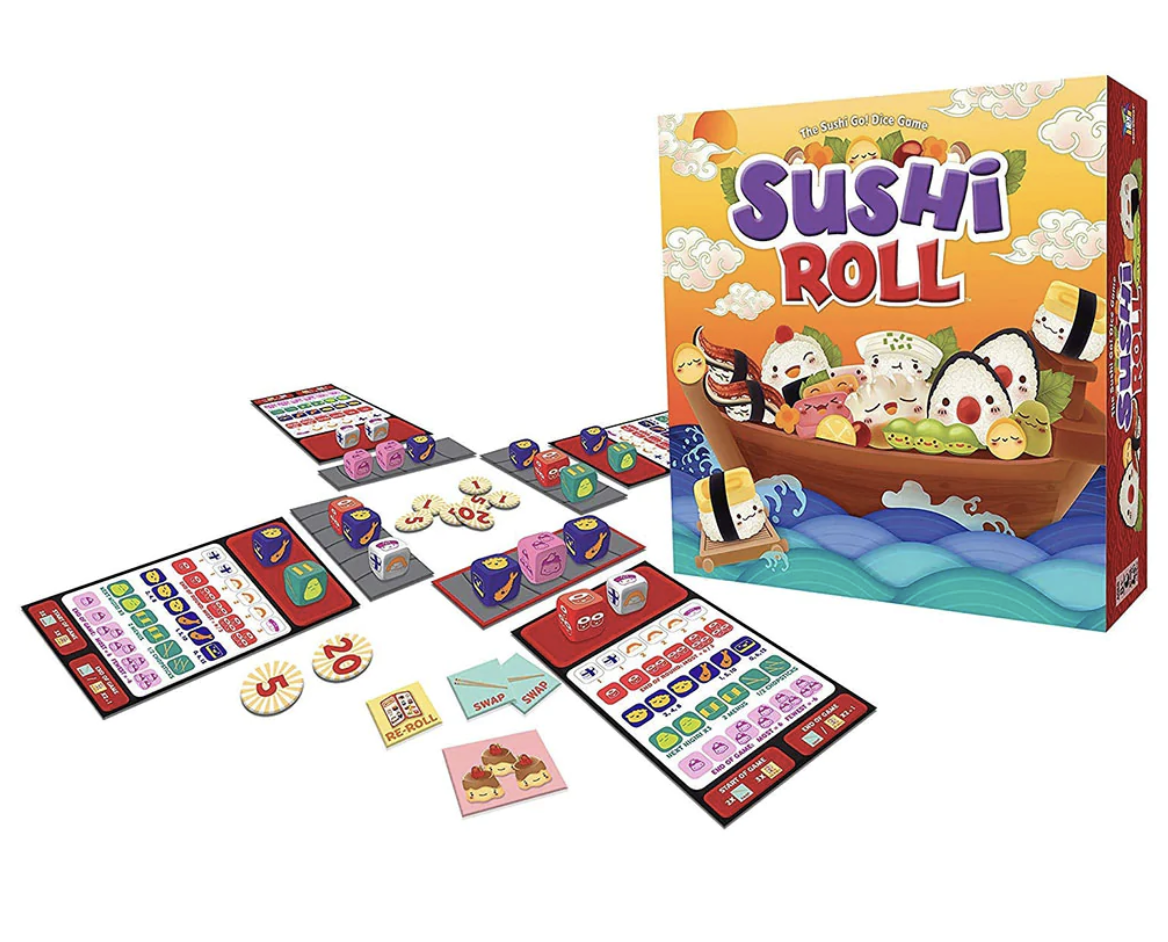 Sushi Roll - Terningespil 